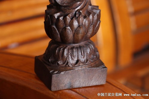 越南沉香木木雕工藝品 蓮花觀音木雕的藝術與神韻