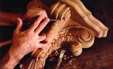 木雕之花 巧手鐫刻的永恒芬芳