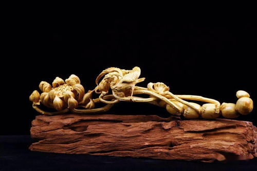 型、材、藝、韻 木雕藝術的四大精品法則