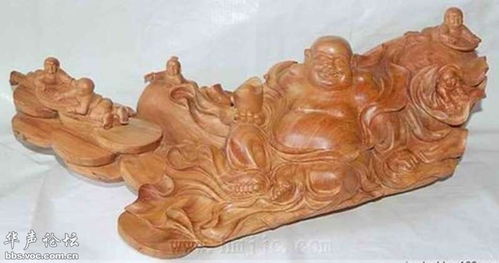 龍眼木雕 根雕藝術的精品之作