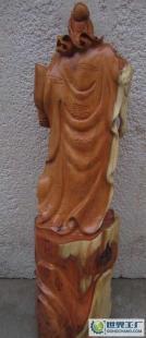 中華第一根 紅豆杉關公根雕——木雕藝術的威武傳奇