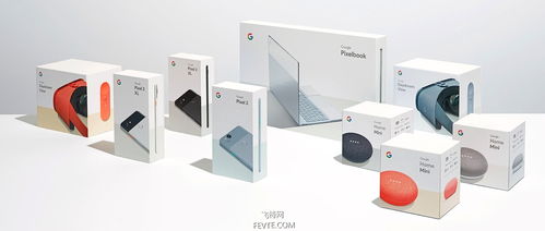 簡約、環保與體驗 谷歌全系電子產品包裝設計哲學